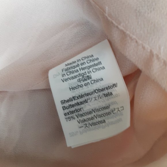 NWT J.Crew Faux Wrap Top In Drapey Velvet Size 0P - Picture 10 of 11